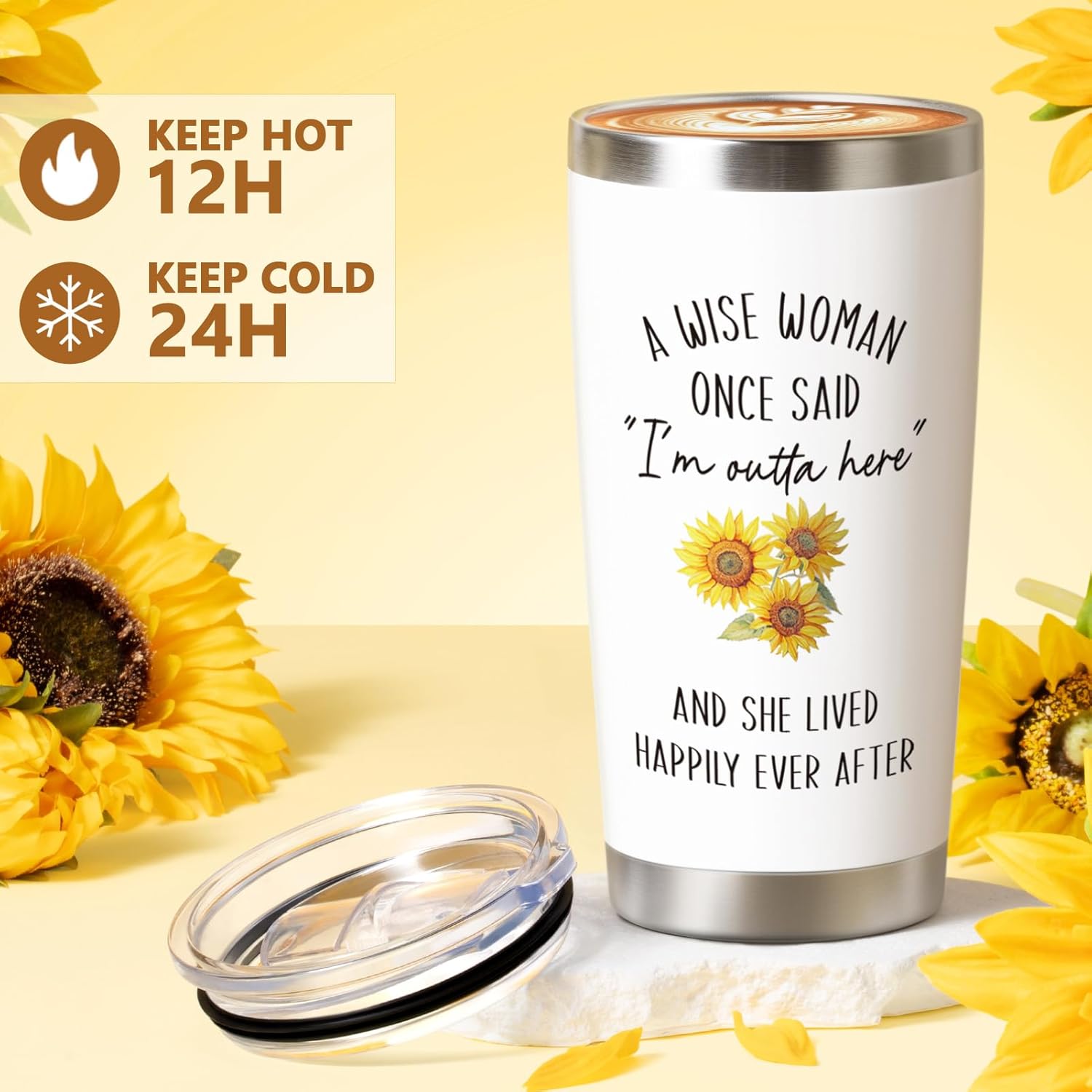 Happy Retirement Gift for Woman 2026, Best Cool Retirement Gifts for Women Coworker, Funny Retired Gifts Idea for Retiree Women Teacher Nurse Boss Friend Mom Grandma, Farewell Leaving Going Away Gift