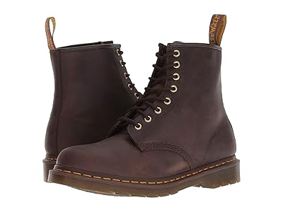 Dr. Martens 1460 Crazy Horse Leather Boots Boots Dark Brown Crazy Horse : UK 6 (US Men