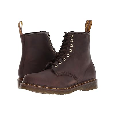 Dr. Martens 1460 Crazy Horse Leather Boots Boots Dark Brown Crazy Horse