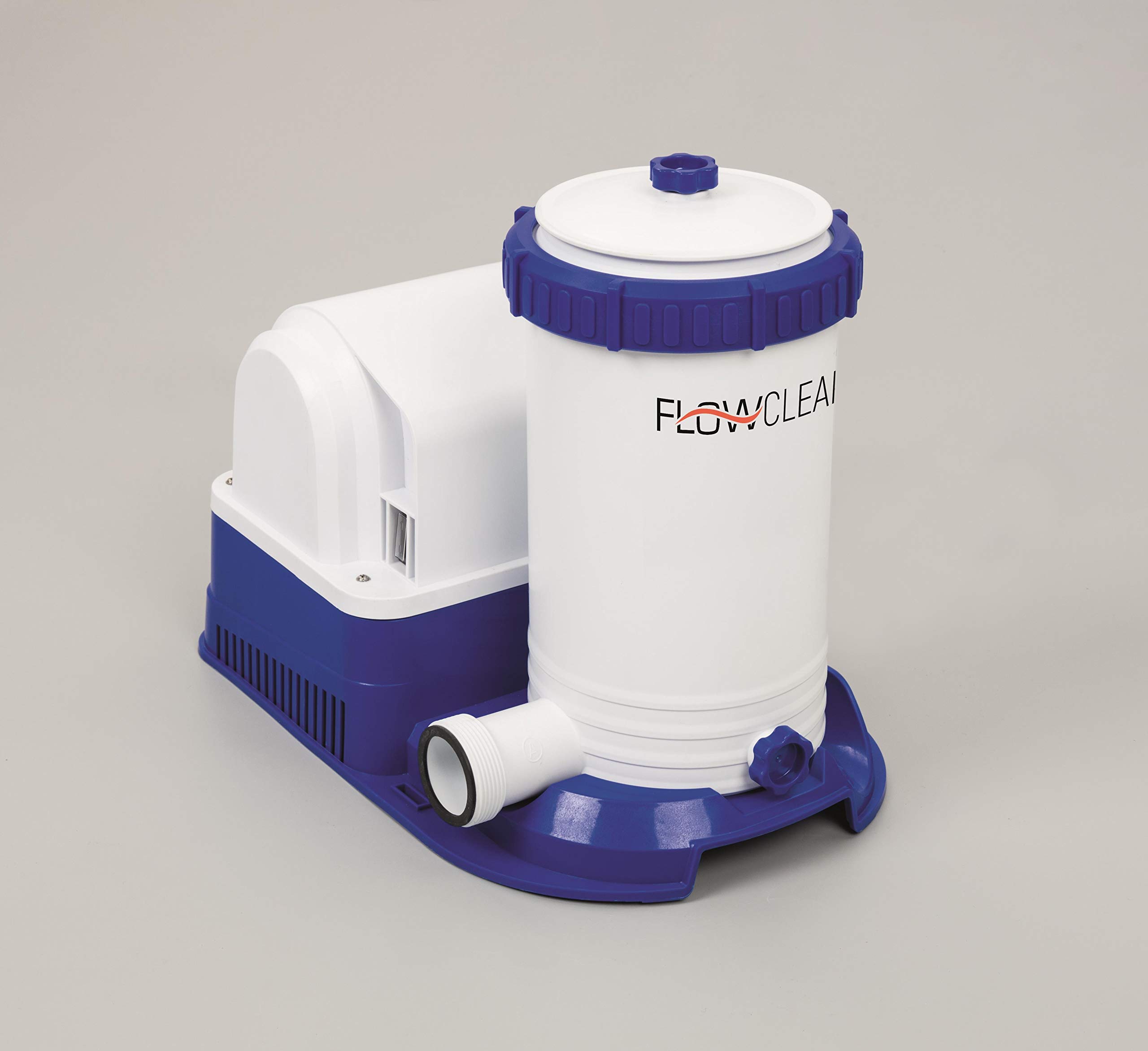 Bestway 58391 FLOWCLEAR Bomba de filtro 9.463 l/h, 220 – 240 V ~/50Hz, transformador 12 V kl. 3, 350 W, TÜV/GS H, multicolor