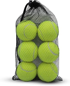 Swingers Tennis Balls, 6/20/36/80 Pack Training Exercise Balls for Pet Dog