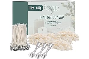 10lb Soy Wax for Candle Making Bulk