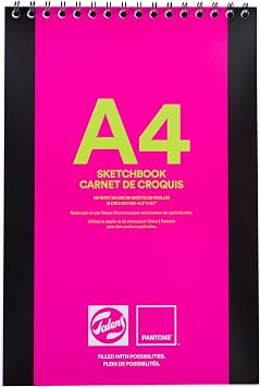 Talens Pantone Sketchbook - 8-1/4" x 11-3/4", 30 Sheets