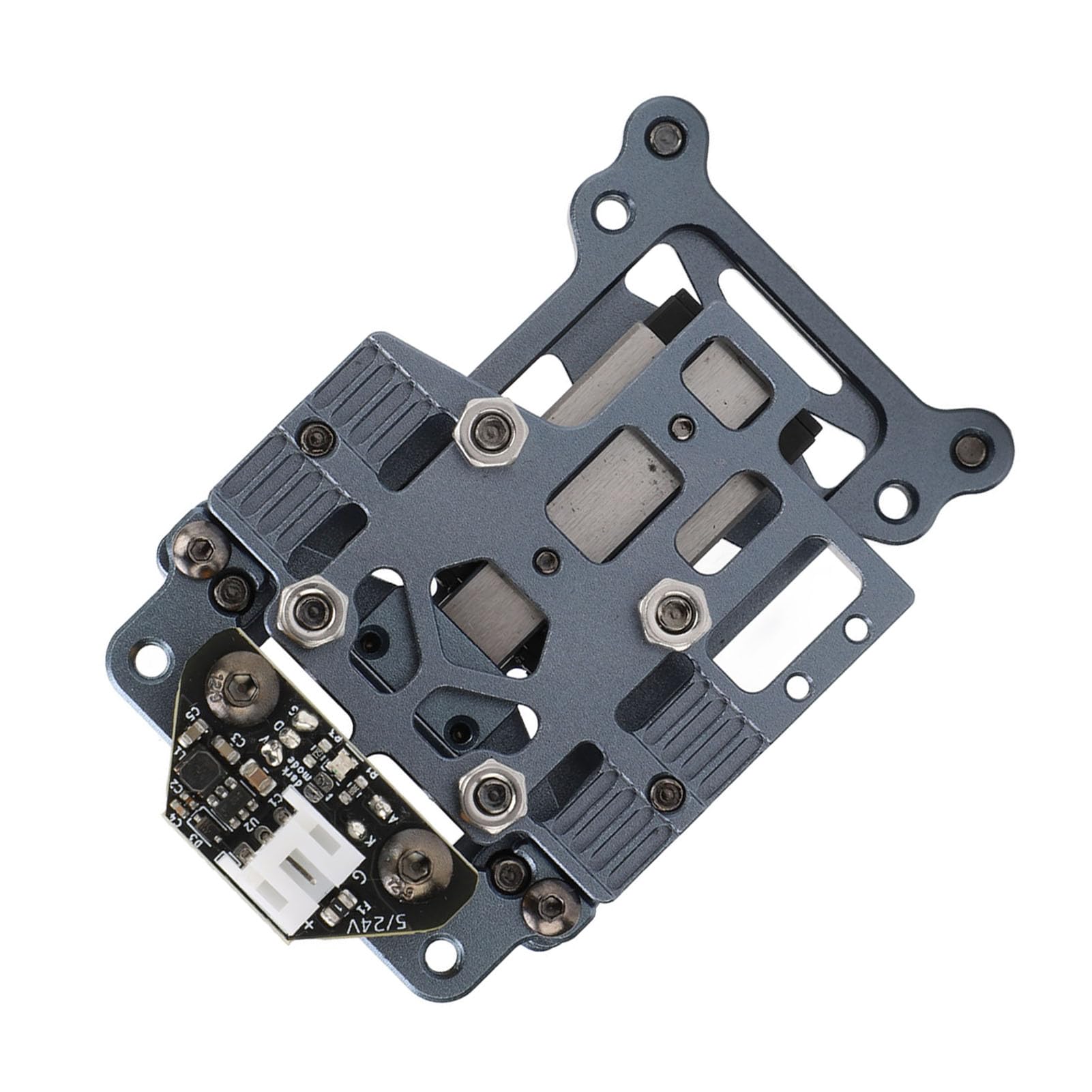 Topiky Kit de Nivelación de Grifo para Impresora 3D de Aleación de Aluminio con Sensor EE SX398 y Confiabilidad de Alta Temperatura para 2.4 (Pista de alambre de acero inoxidable)