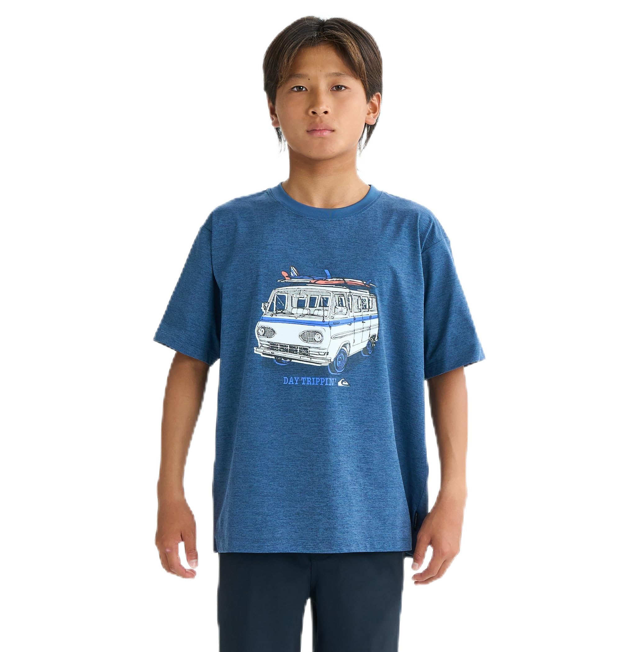 [クイックシルバー] ラッシュガード DAY TRIPPIN SS YOUTH ボーイズ