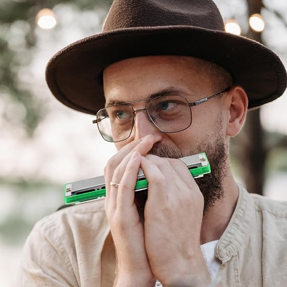 Harmonica Abs Harmonica Simple for Boys and Girls Playing as Musical Instrument