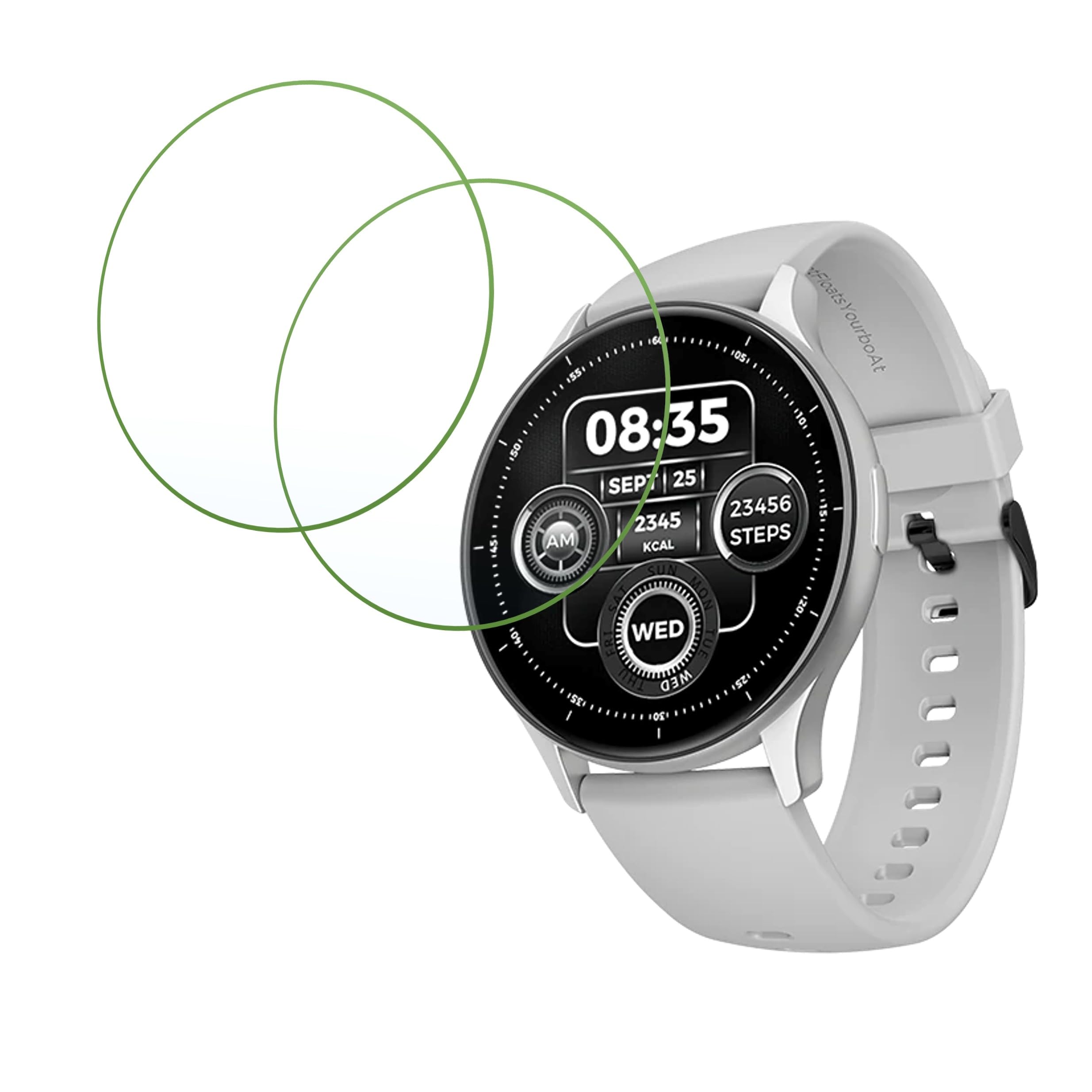 DVTECH® boAt Lunar Peak Compatible Smartwatch Screen Protector Flexible Unbreakable Scratch resistance (Flexible Screen Protector) (Pack of 02) (B0CMJ2RP12) Amazon Price History, Amazon Price Tracker