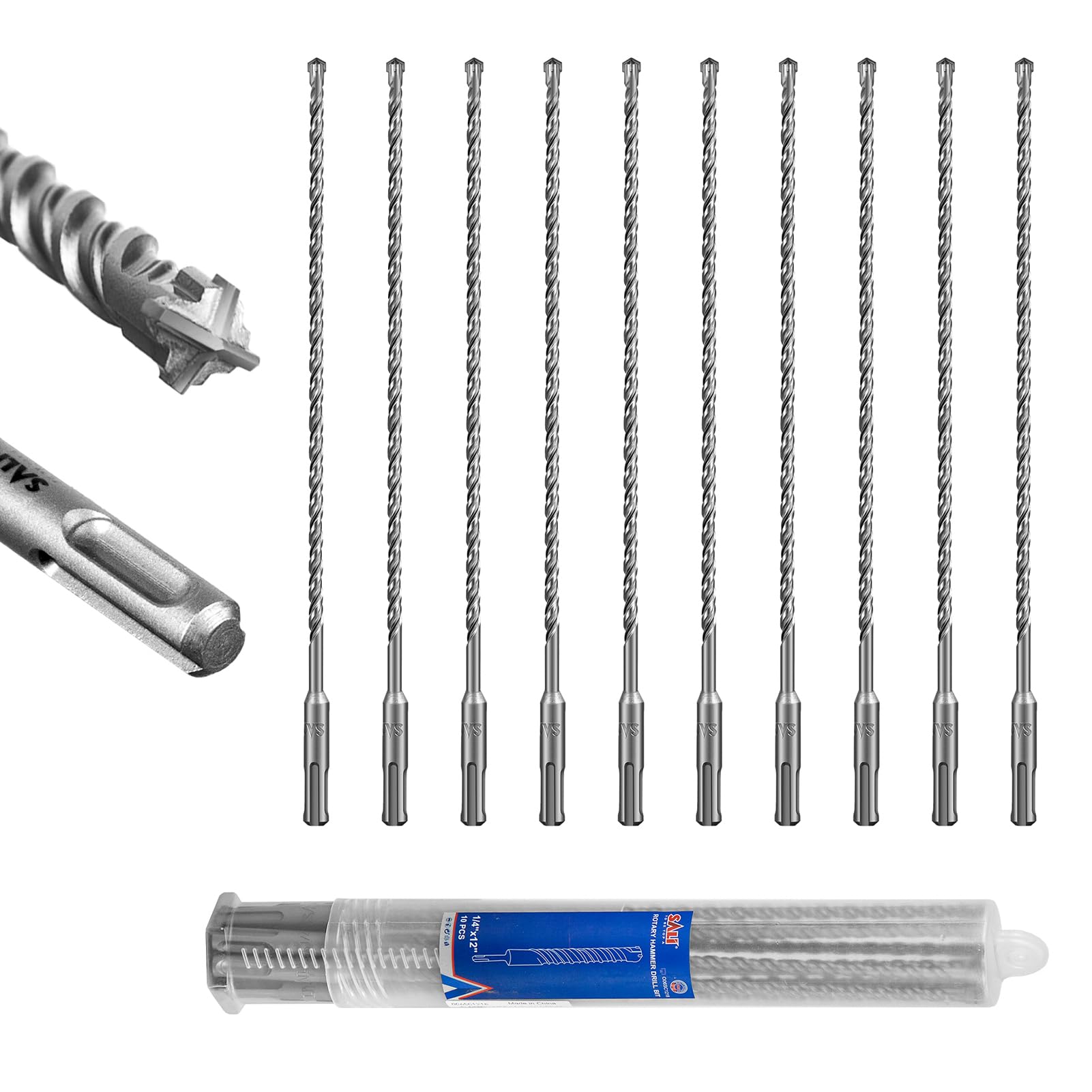 SALI SDS Plus Drill Bits - Concrete & Masonry -25