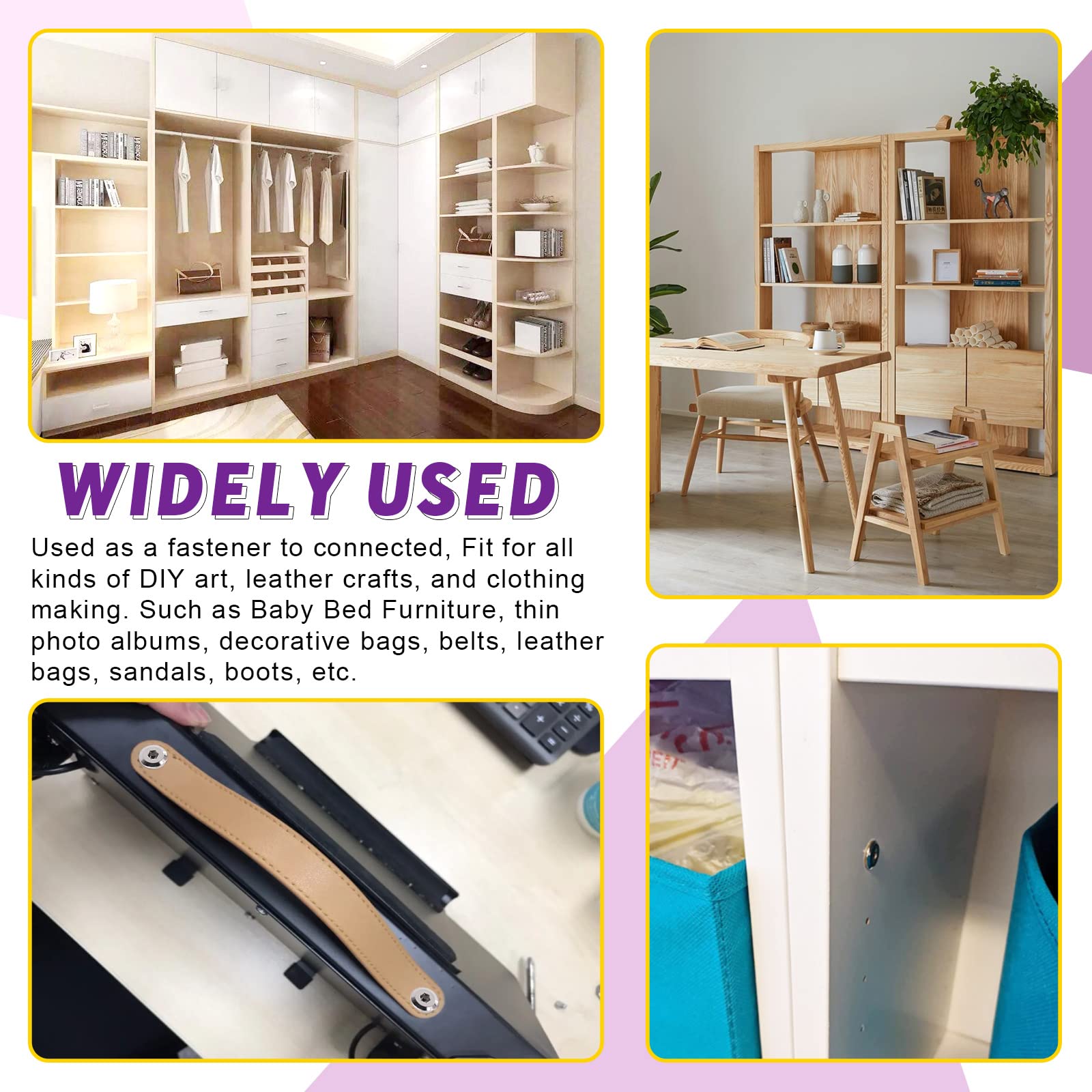 25 Viti M6 X 30 Mm Con Dadi E Chiave - Nichelate, Testa Esagonale, Per Mobili E Fai Da Te