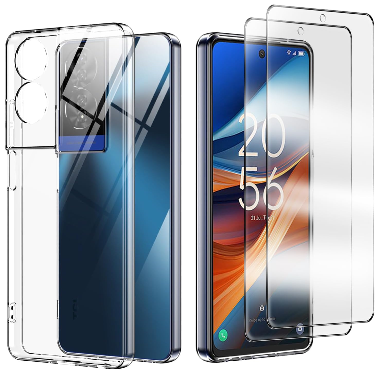Generic Compatibile per TCL 50 SE/TCL 40 NxtPaper 4G
