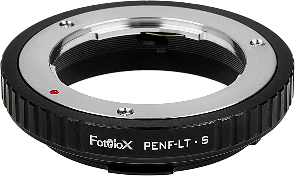 Amazon | Fotodiox レンズマウントアダプター - Olympus Pen F SLR Amazon | Fotodiox レンズマウントアダプター - Olympus Pen F SLR