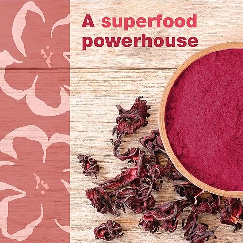 Miniatura 2 de JDBotanics 100% hibisco orgánico 120 cápsulas  Directo de Sudáfrica  Certificado orgánico USDA