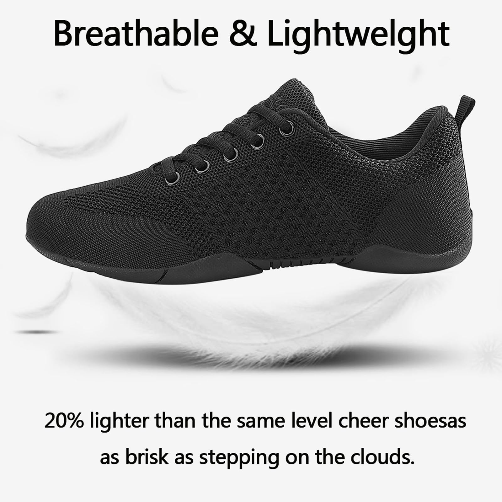 Cheerleading Schuhe Cheerleader Schuhe Kinder Tanzschuhe Damen Turnschuhe für mädchen Mesh Atmungsaktive Outdoor Fitness Training Sneaker
