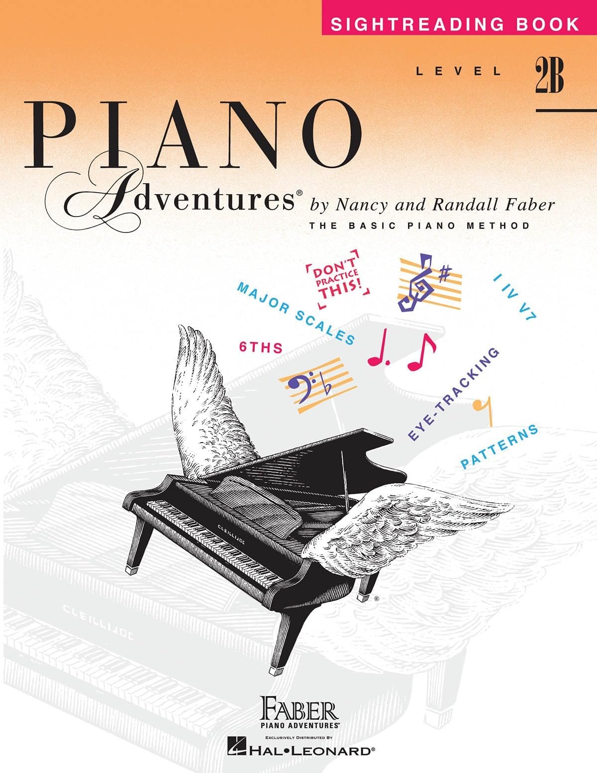 Piano Adventures Sightreading Level 2B.: The Basic Piano Method