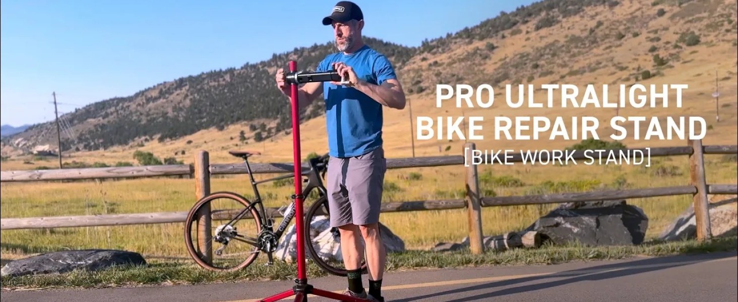 Amazon.com : Feedback Sports Pro Ultralight Bike Repair Stand
