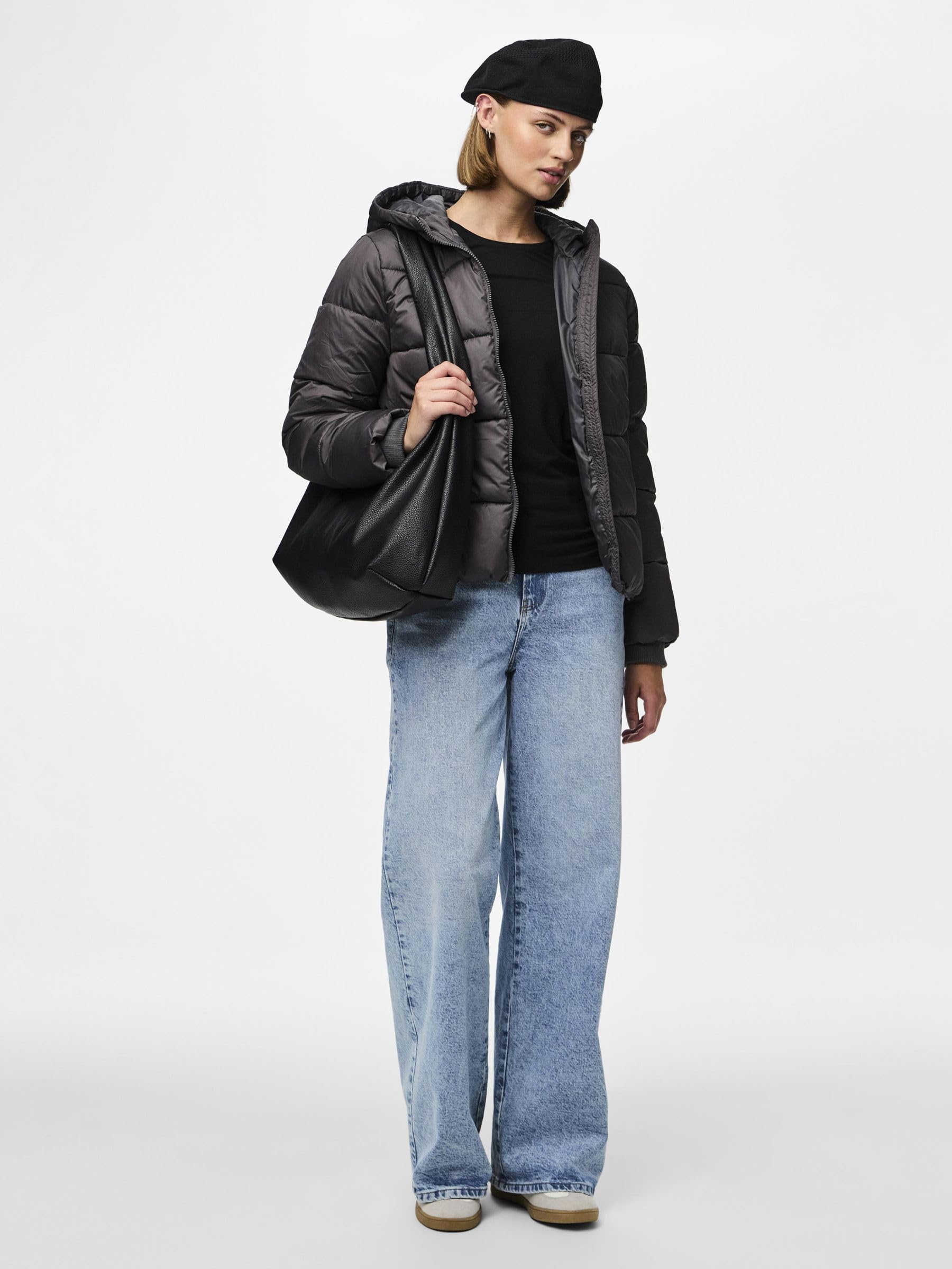 PIECES Pcbee New Short Bc kurtka damska puffer, Magnet, XS