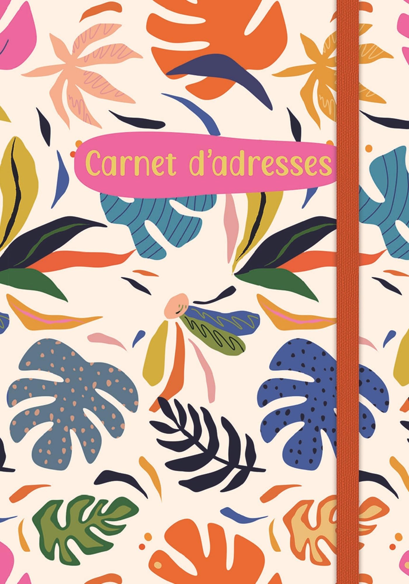 Carnet d'adresses (petit) - Vibrant Jungle: Vibrant jungle (petit)