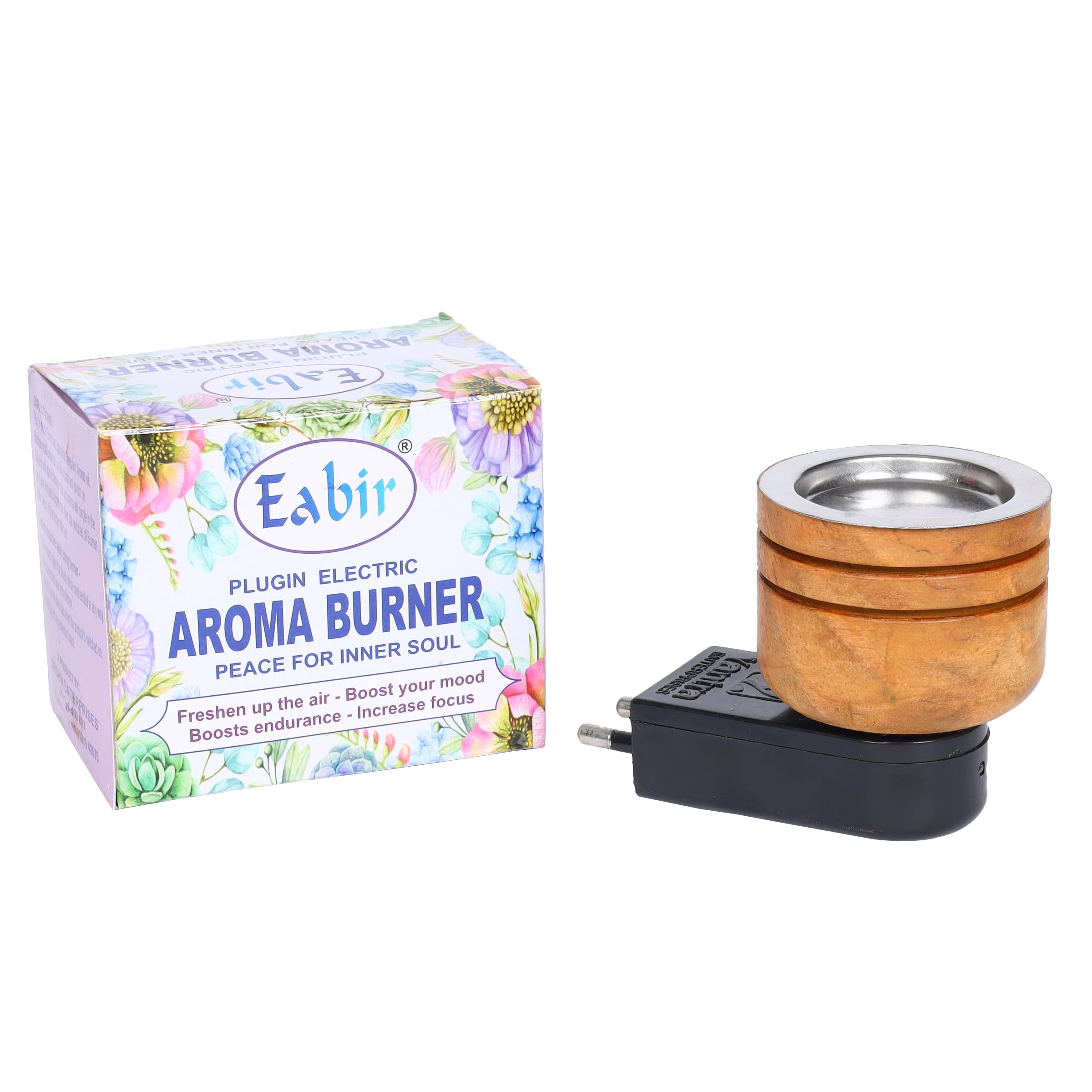 Eabir Camphor Burner for Home | Kapoor Dani for Puja I Camphor Burner | Camphor Diffuser for Home Fragrance Pack of 1