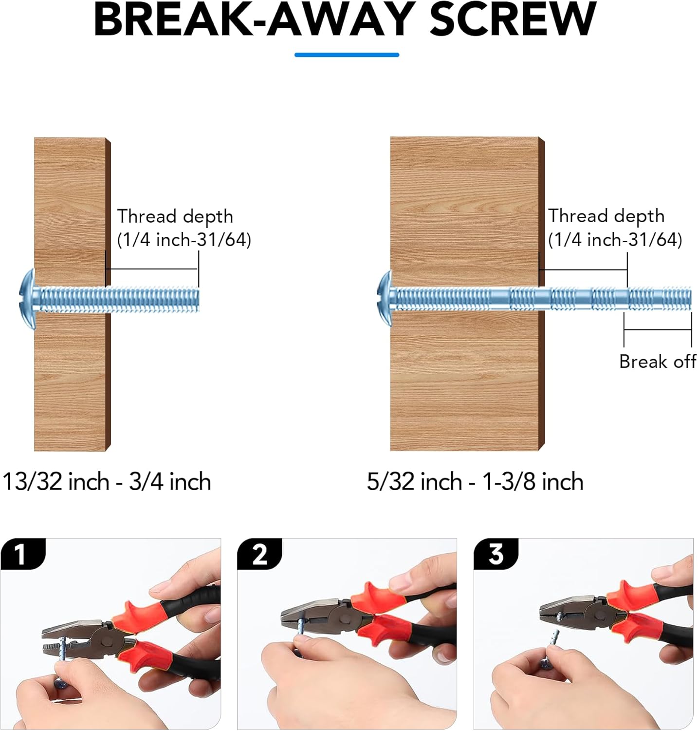 20 Pack 1-1/5 Inch Kitchen Cabinet Knobs Rustic Champagne Bronze Drawer Handles for Cabinets, Dressers, Cupboards, Bathrooms, and Bedrooms