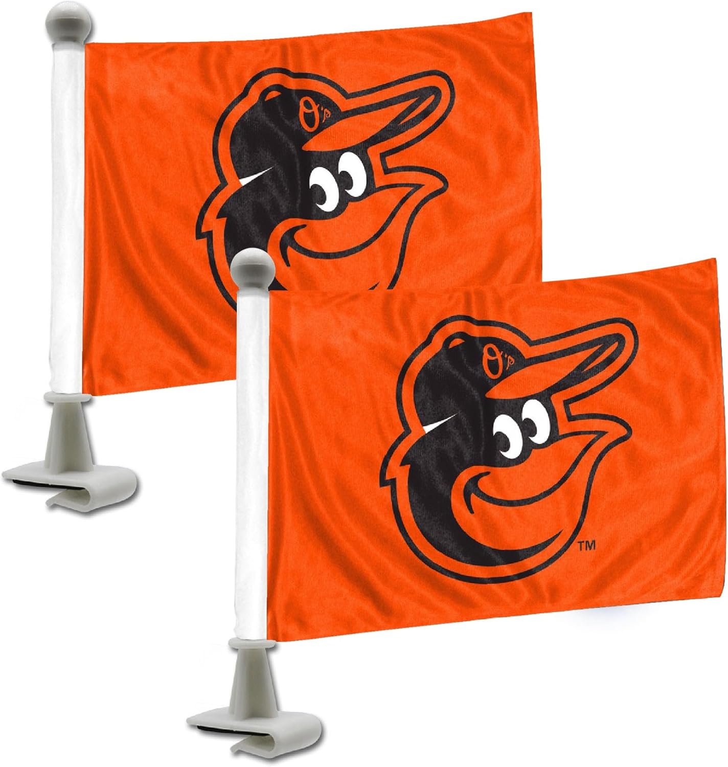 Promark MLB Baltimore Orioles Flag Set 2Piece Ambassador Stylebaltimore Orioles Flag Set 2Piece Ambassador Style, Team Color, One Size