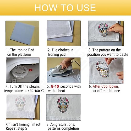 Miniatura 8 de 6 parches termoadhesivos de abeja para ropa, parches para planchar con estampado de abejas de color amarillo, parches para ropa, lindos animales,