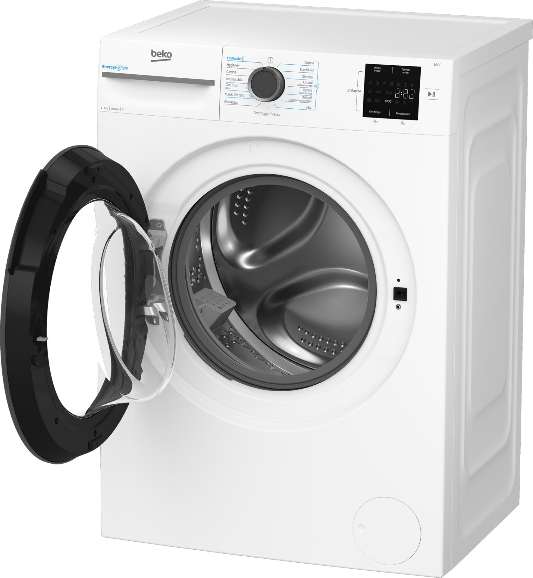 LAV.C/FRONT 7KG 1200GIRI CE.A INVERTER VAPORE