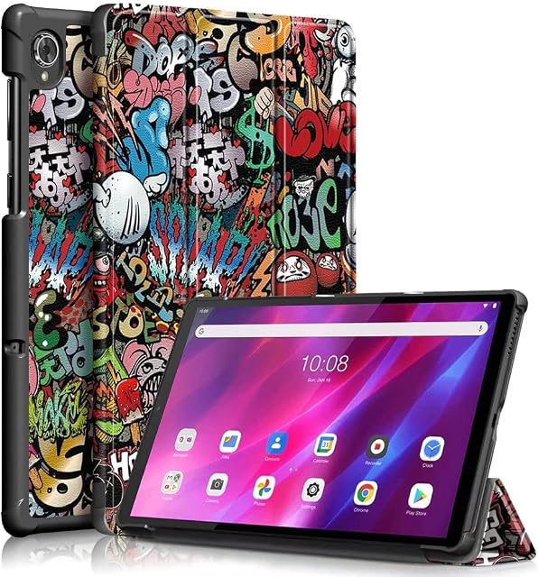 VOVIPO Lenovo Tab M10 Plus 10.3 Smart Case - Slim light Protective Stand Cover for Lenovo Tab M10 FHD Plus (2nd Gen) TB-X606F 10.3
