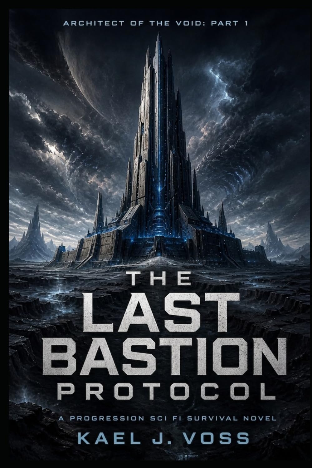 THE LAST BASTION PROTOCOL (Architect of the Void: PART 1): A Progression Sci-Fi Survival Novel (Architect of the Void [LitRPG Series])