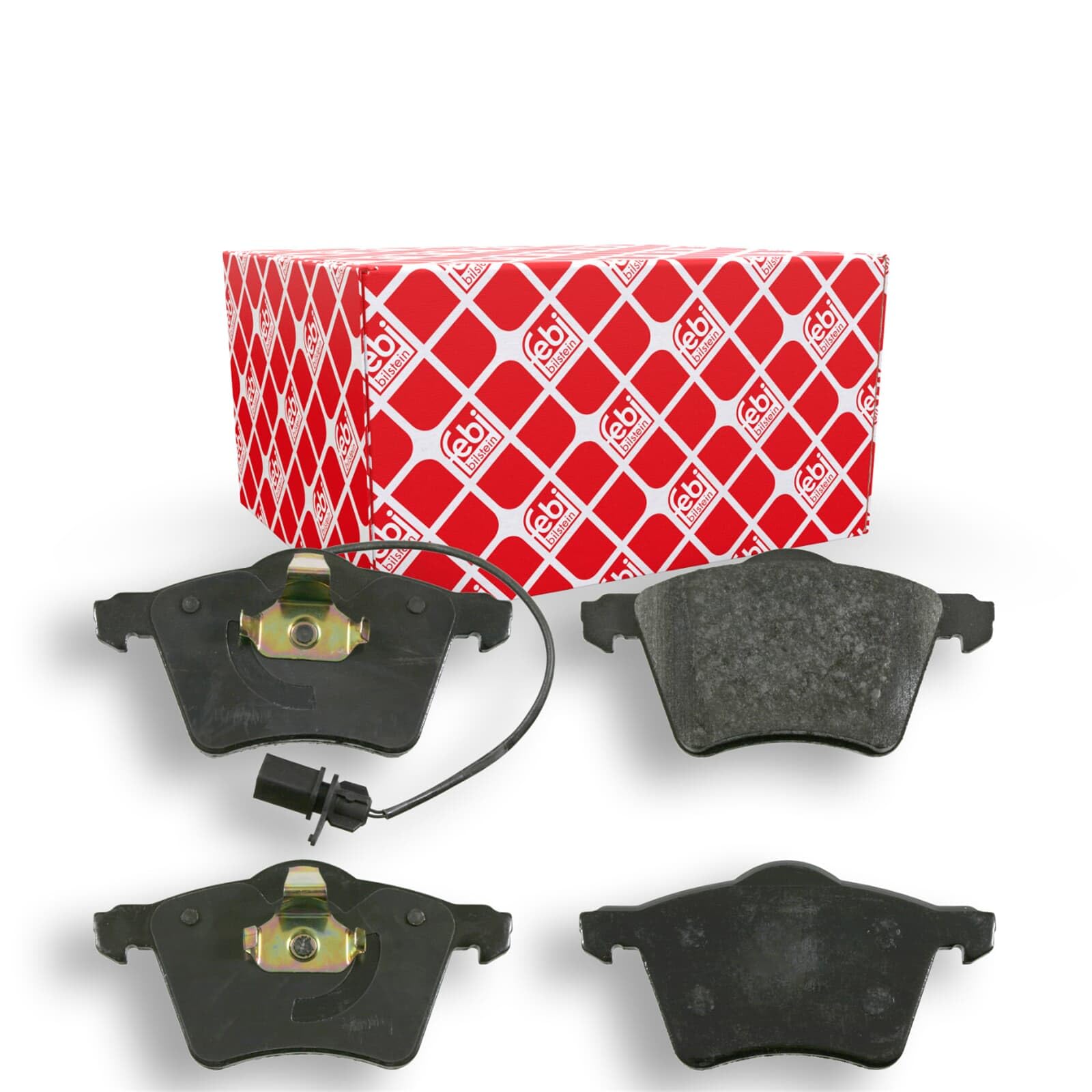 febi bilstein 16458 Brake Pad Set, 1 unit