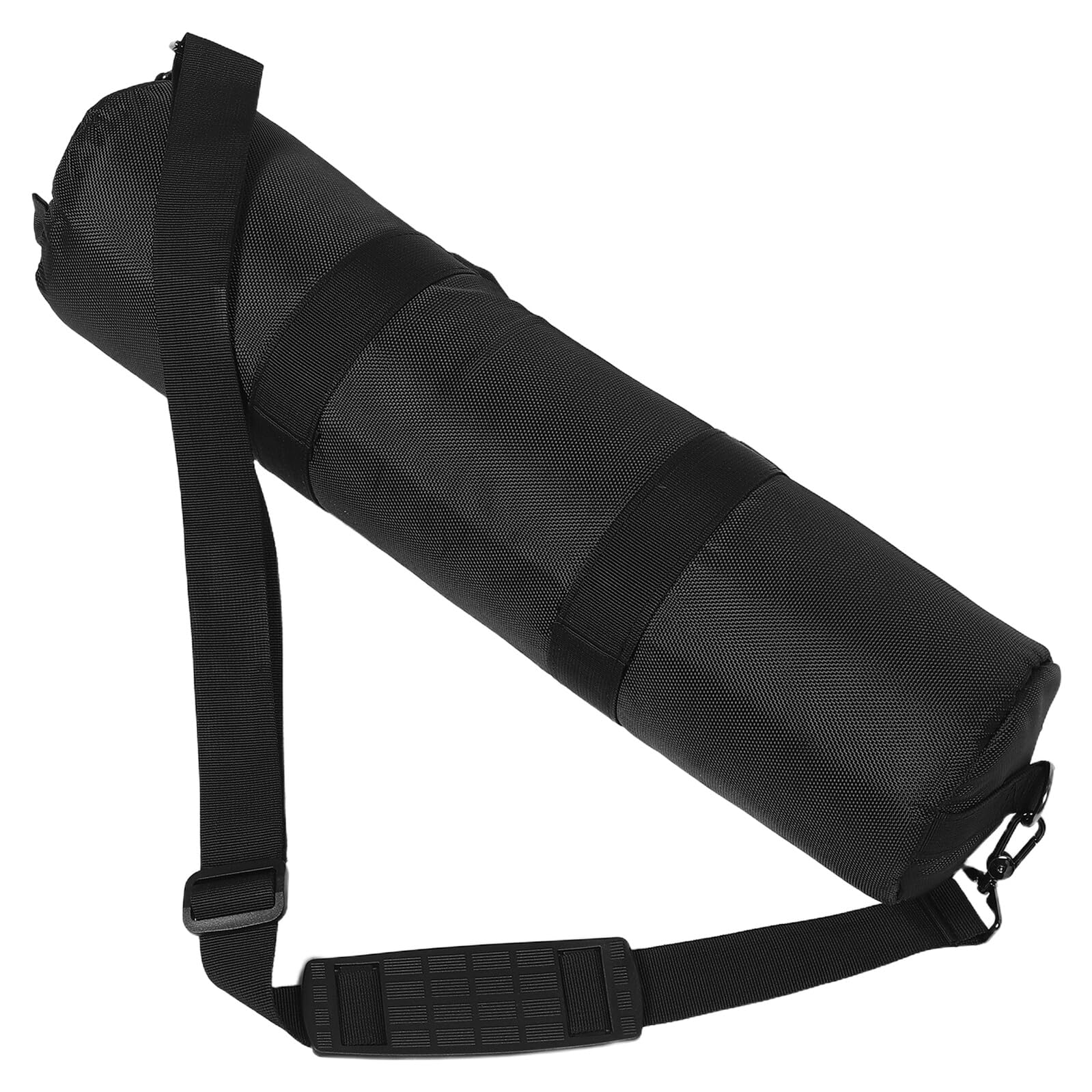 Borsa a Cilindro per Leggio Pieghevole con Manico 50x13 Cm | Nero, Forma Compatta per Viaggio e Concerti, Accessorio Musicale per Musicisti