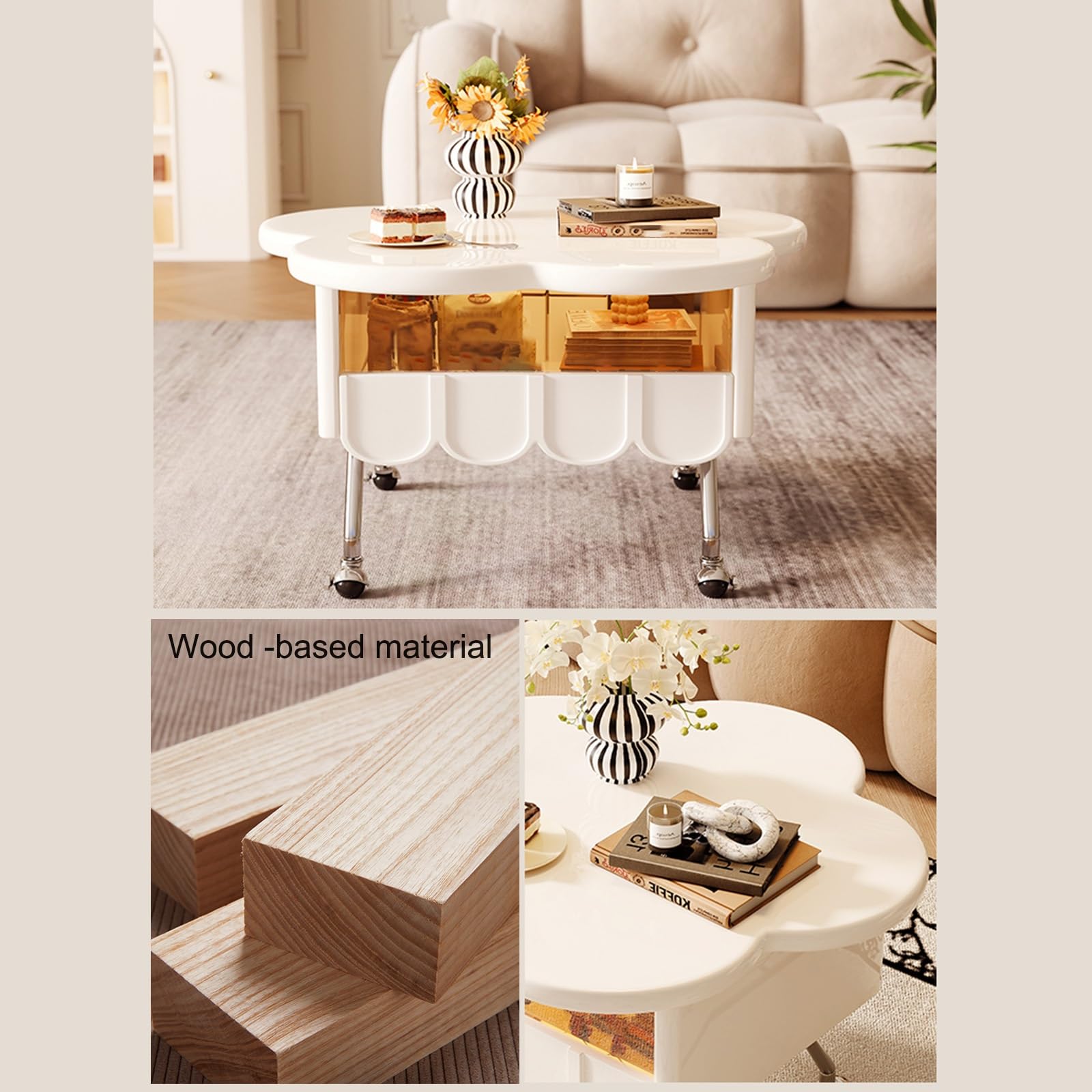 middentafel met plank Volvo FH 4 zwart - www