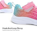 DREAM PAIRS Filles Chaussures Enfants Sparkle Tennis Course Athletic Sneakers Légères pour Petits/Big Kids Toddler