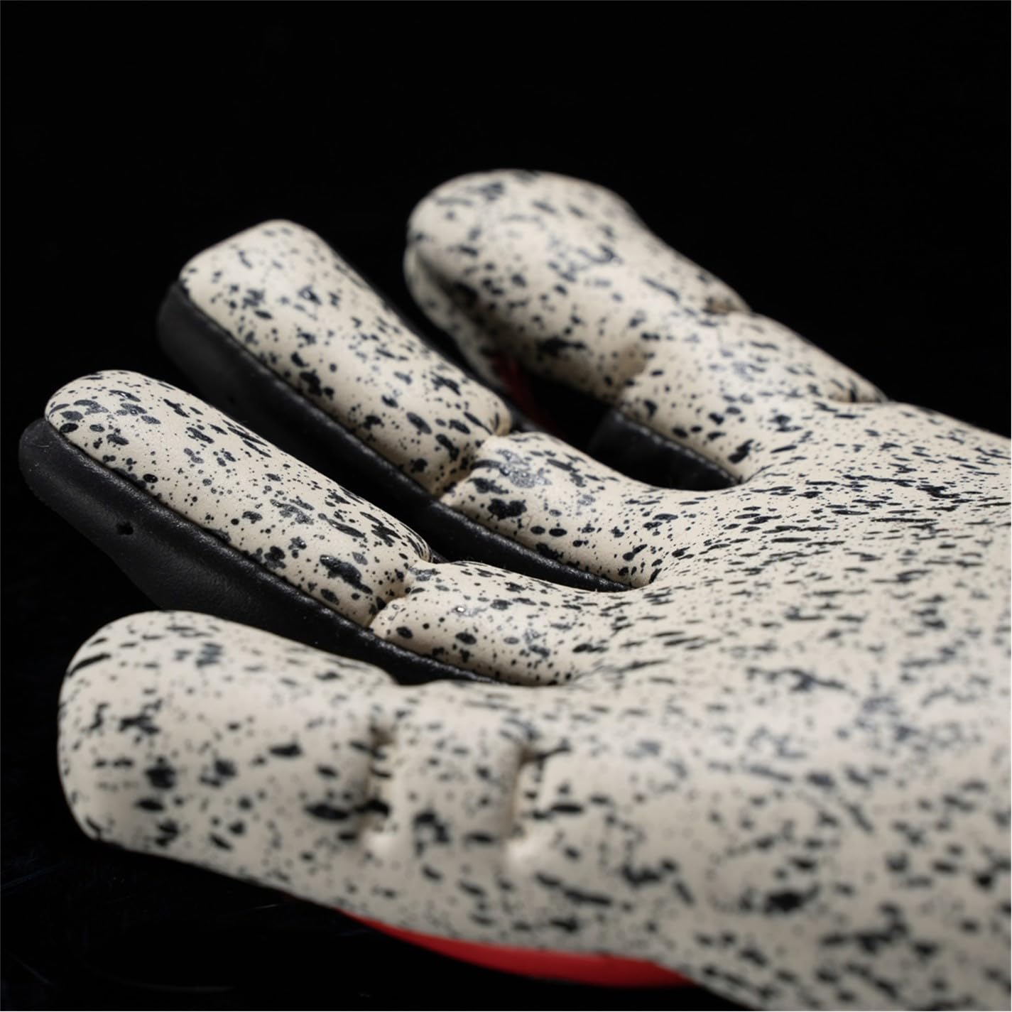 uhlsport Powerline Supergrip+ HN Guanti da portiere di calcio per bambini e uomini, guanti da portiere, guanti da portiere con nuova formula di schiuma adesiva e massima aderenza