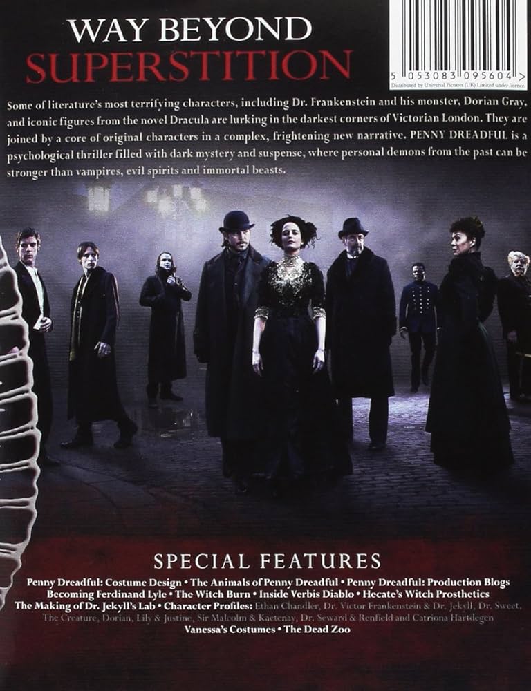 その他 Penny Dreadful: the Complete Series/ [DVD] [Import] Amazon.com: Penny Dreadful (The Complete Season 1-2) : Josh