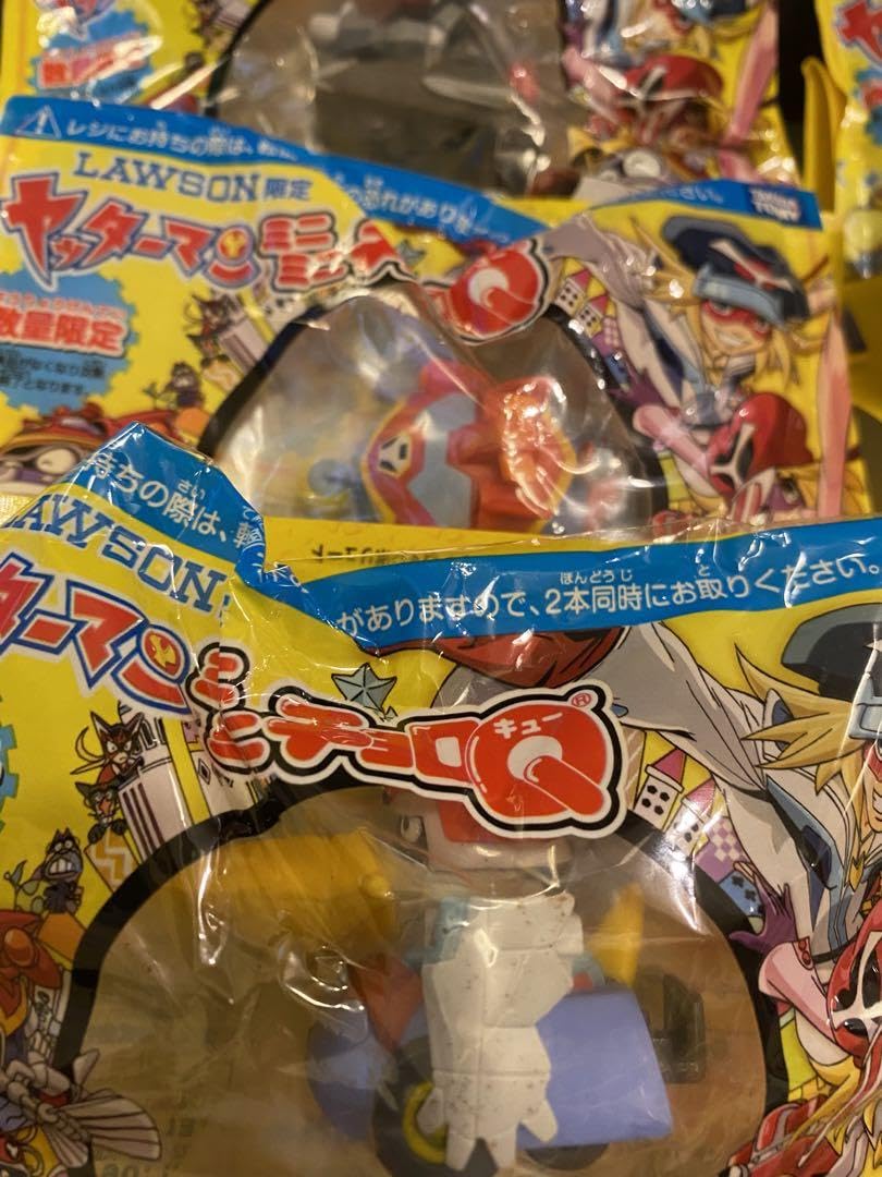 ヤッターマン　ミニミニチョロQ フルコンプ ヤッターマン ミニミニチョロQ フルコンプ Amazon.co.jp: ヤッターマン