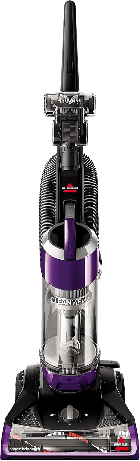 Bissell Cleanview Plus Upright Bagless Vacuum Carpet Cleaner, 1822