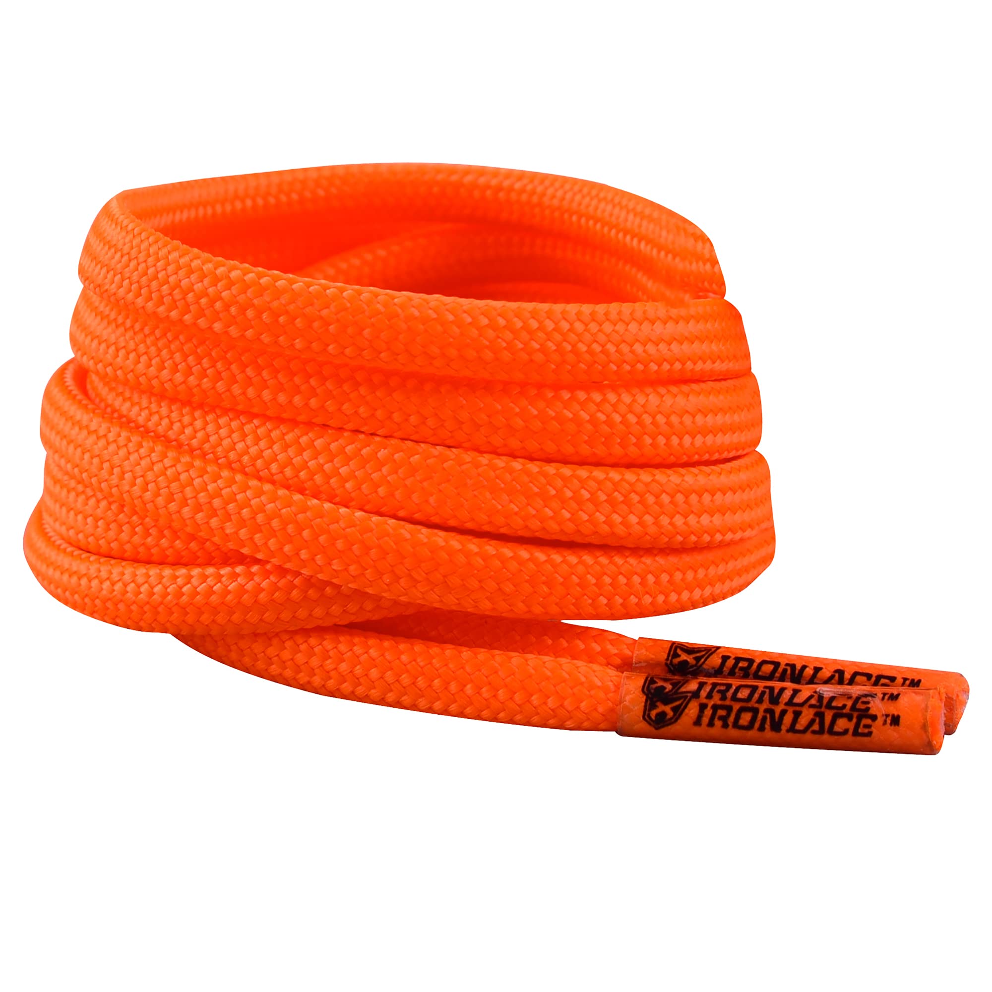 IRONLACE - Paracord 550 Laces Type III, Heavy-Duty, Universal Boot & Shoe Laces