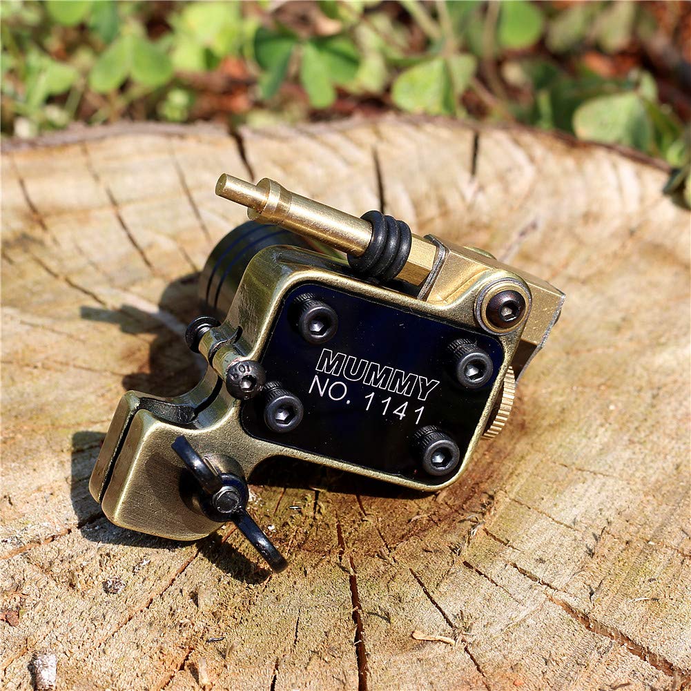 Mummy tattoo machine | Orangetattooshop.com