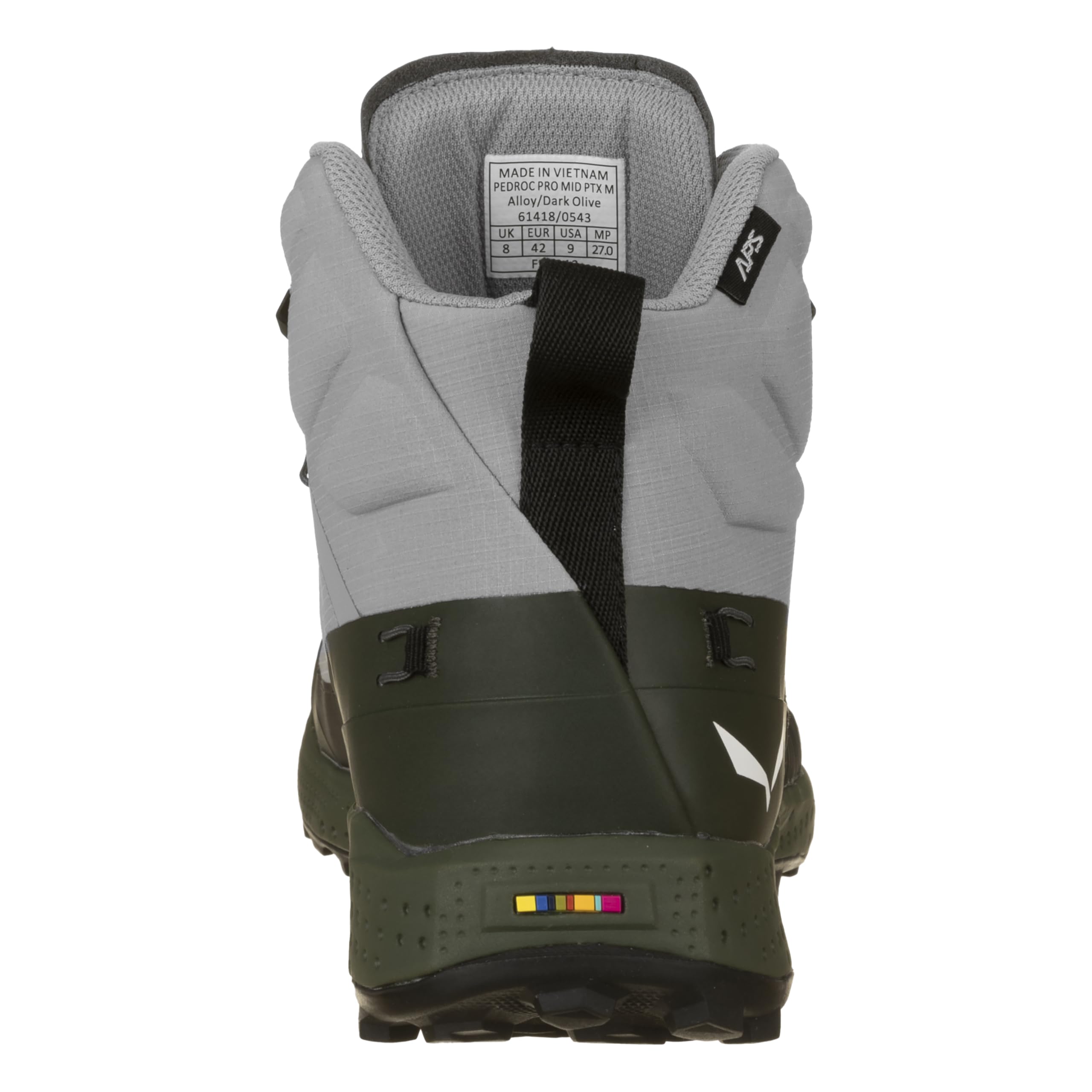 Salewa Mens Pedroc Pro PTX Hiking Boots | Waterproof Trekking & Trail Shoes product thumbnail 6