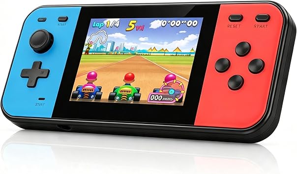 Retro Handheld Game Console, 240 Preloaded Classic Retro Video Games