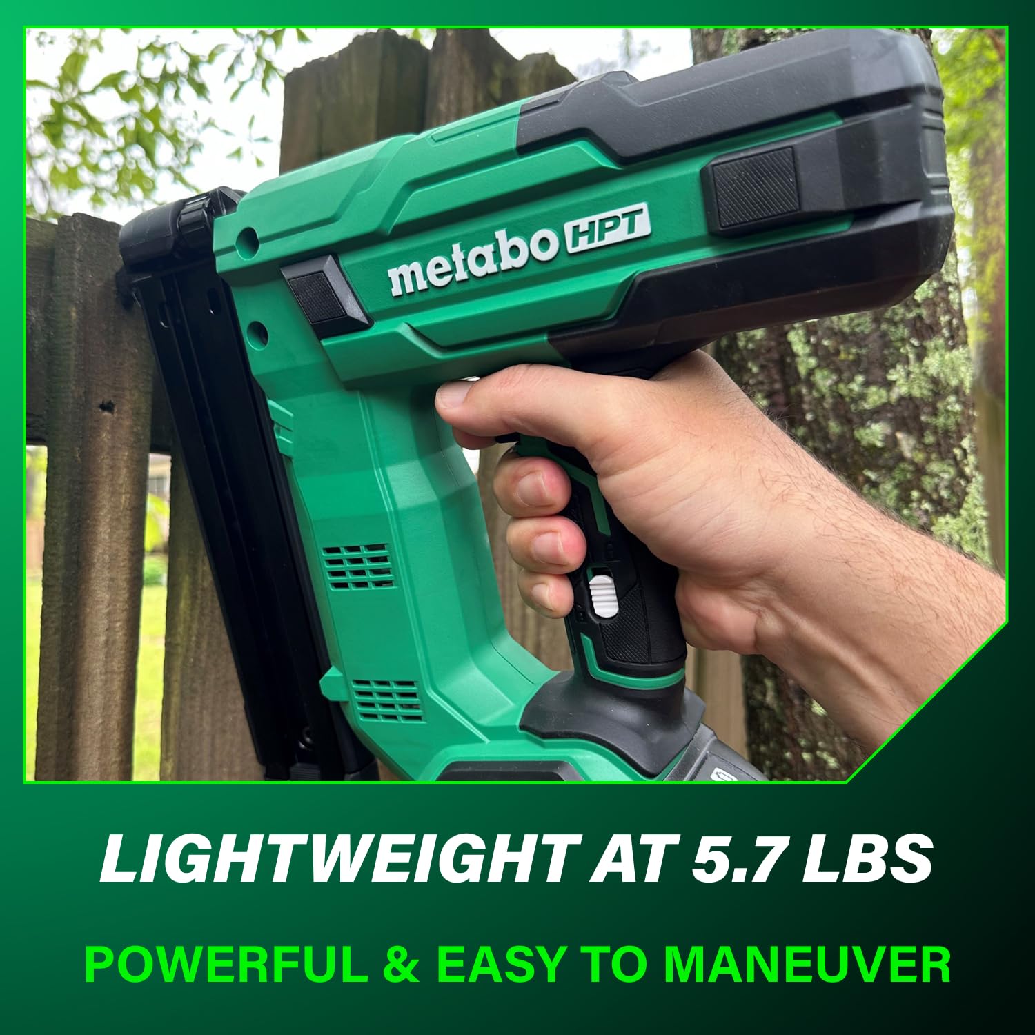 Metabo HPT Cordless Stapler - 18 Gauge -12