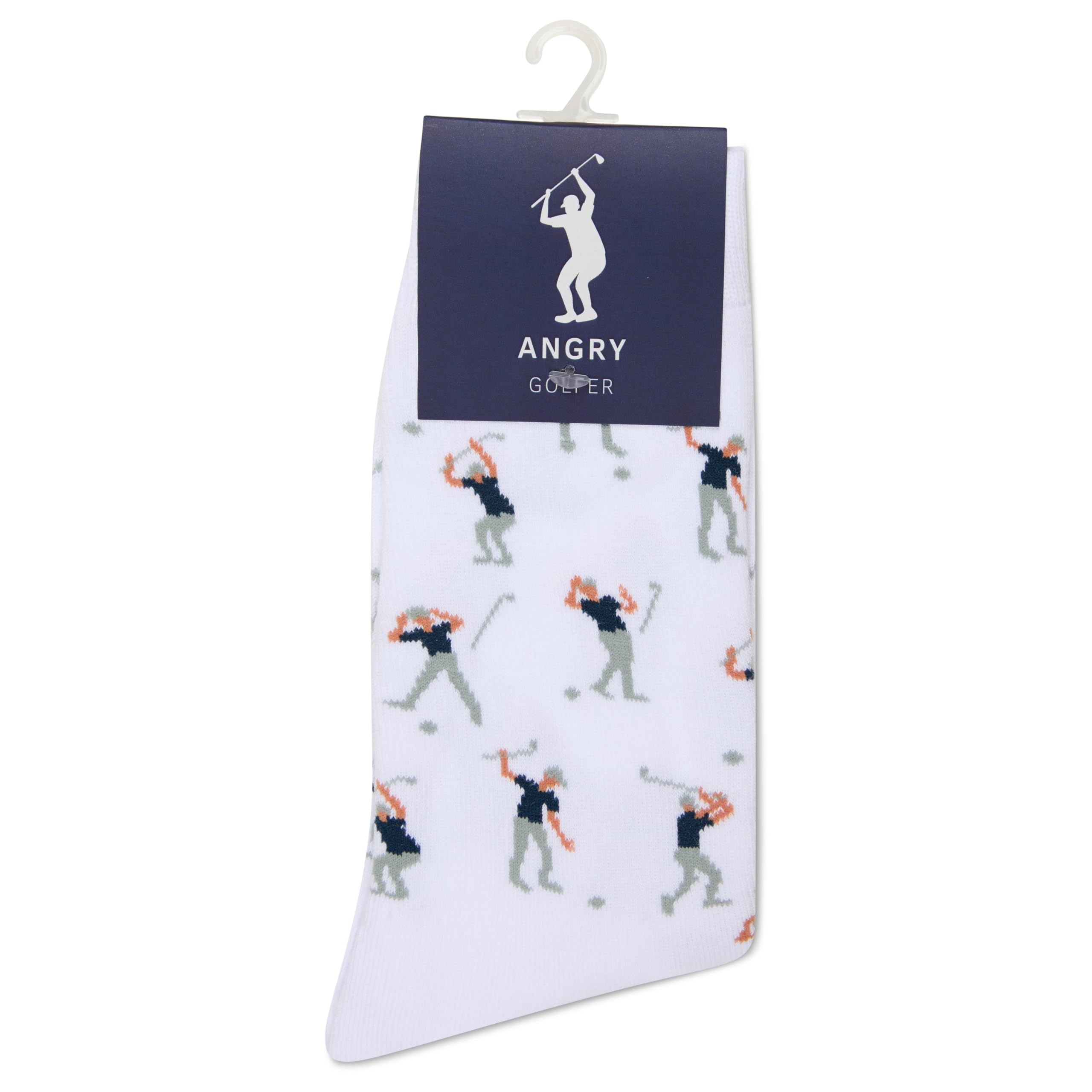 SOCKTOWN Funny Golf Socks For Men, Hilarious Golf Gift For Men, One Size 8-13