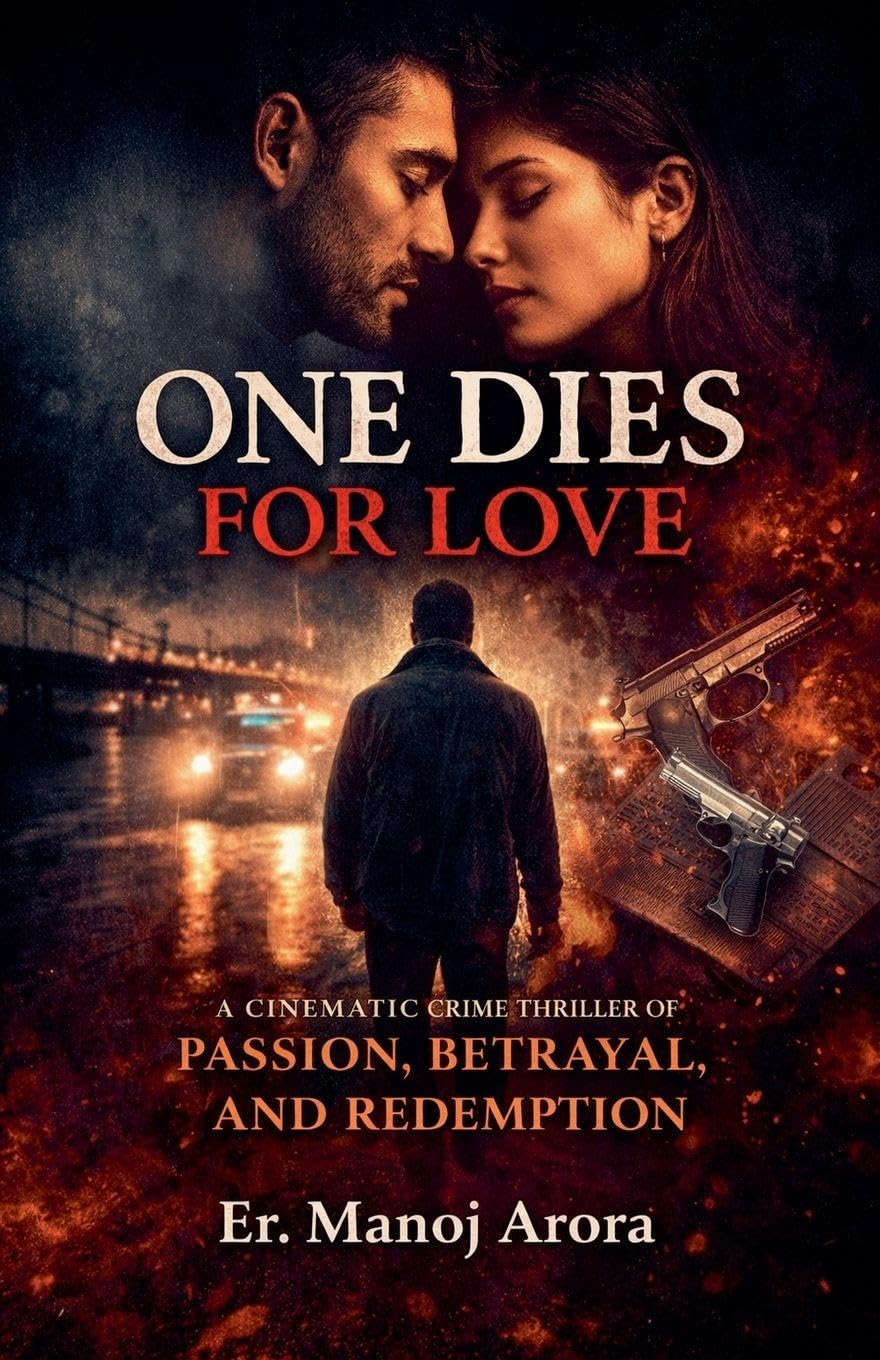 One Dies for Love: A Cinematic Crime Thriller of Passion, Betrayal, and Redemption