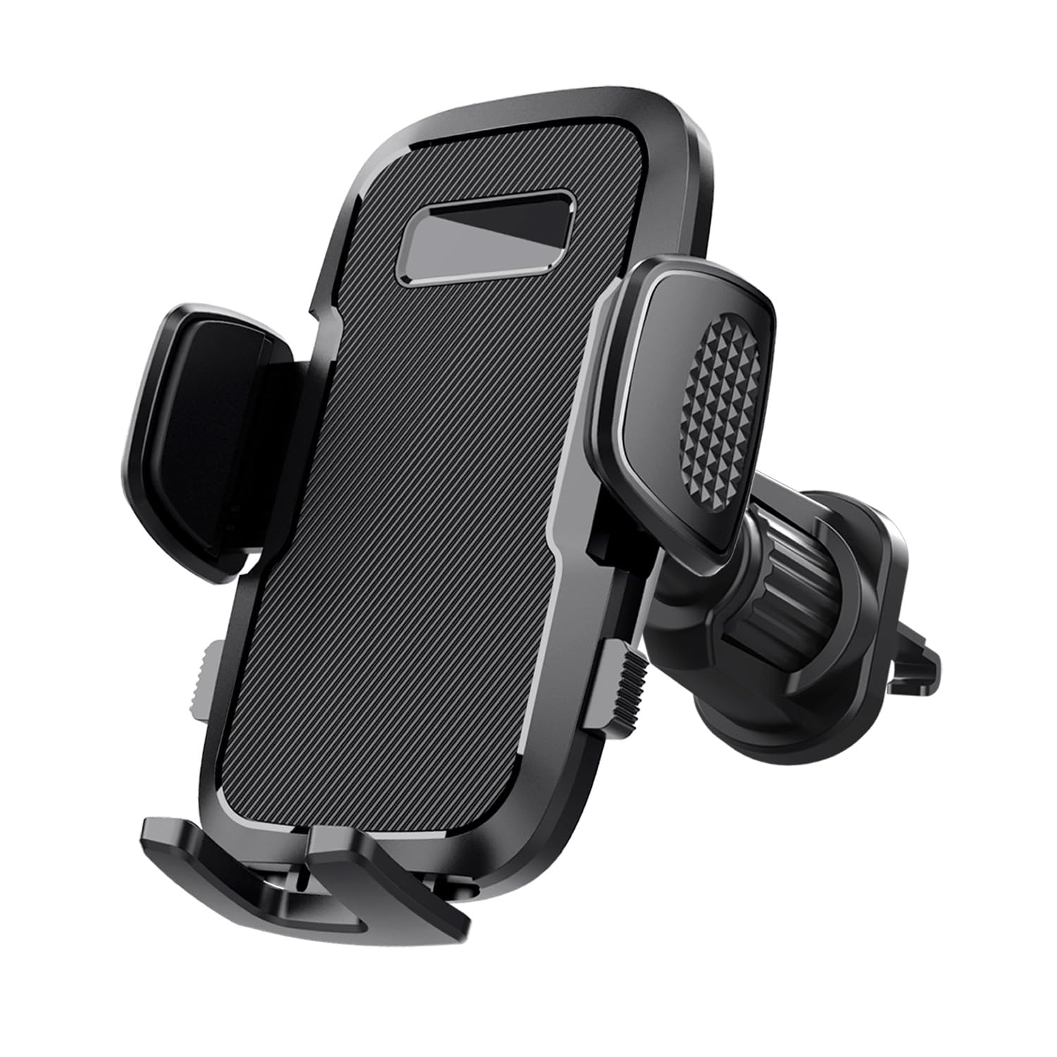 Car Phone Holder Air Vent Mount for BMW 3er Sedan G20 Facelift 2022-2026, One-Hand Operation Cell Phone Cradle with Upgraded Hawk Hook Clip and Anti-Scratch Silicone Base