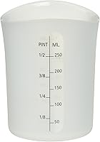 Norpro Silicone 1-Cup Flexible Measuring Cup with Pour Spout - Heat-Resistant Stir & Pour for Easy Baking