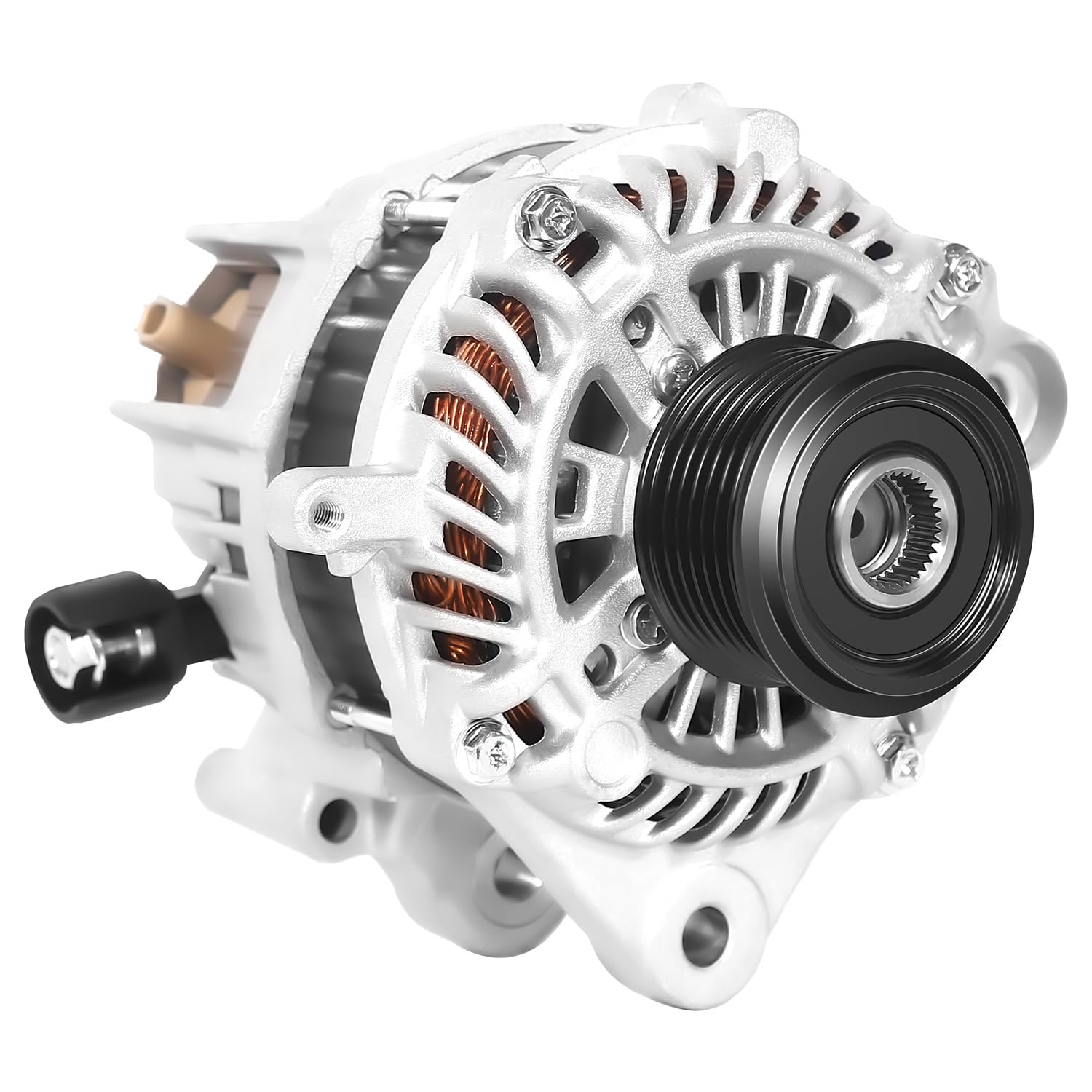 14489N Alternator Replacement For 2013-2017 Honda Accord L4 2.4L, 31100-5A2-AA000M2, AHGA88, A005TL0581, A005TL0581ZC, AMT0277, 12Volt 110Amp