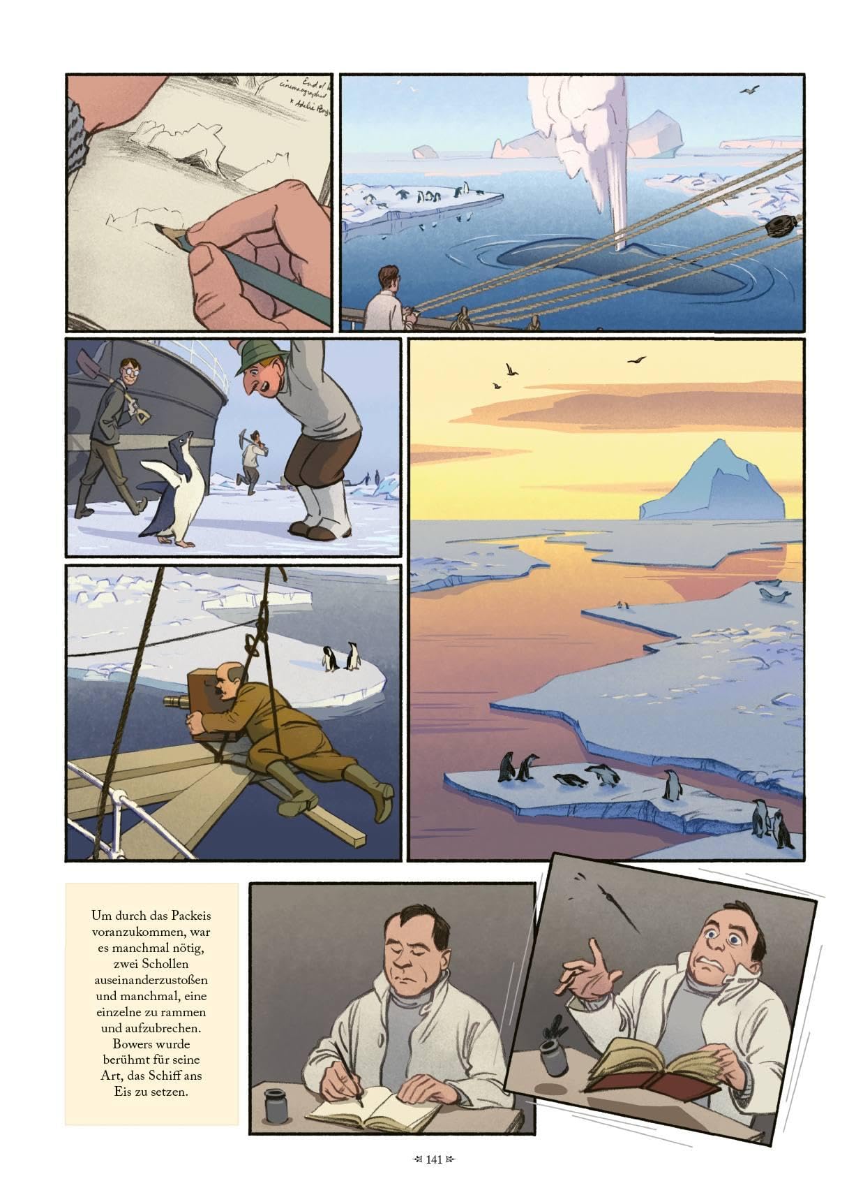 Die schlimmste Reise der Welt - Die Graphic Novel: Bd. 1: Ums Kap nach Süden
