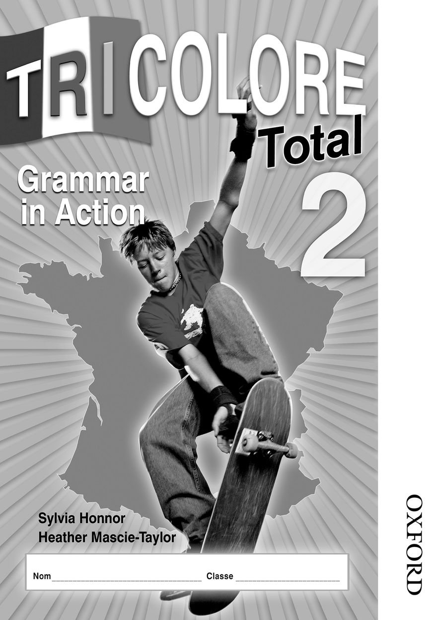 Nelson Thornes Ltd Tricolore Total 2 Grammar In Action (Pack of 8)