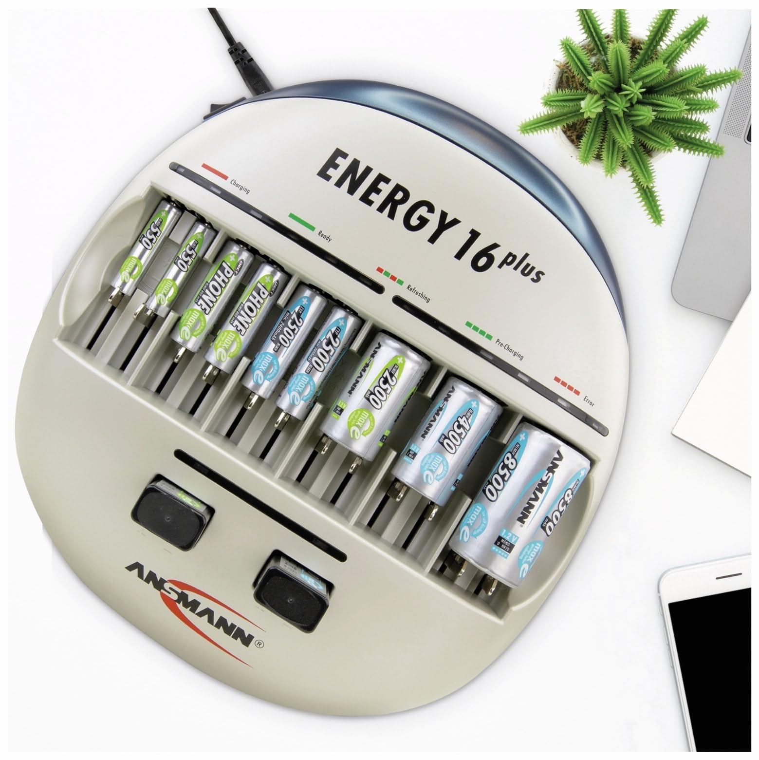 Ansmann Energy 16 Chargeur de batterie