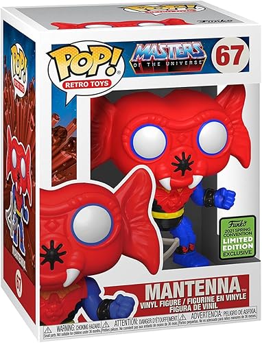 Funko Pop! Masters of The Universe Mantenna ECCC 2021 Exclusivo